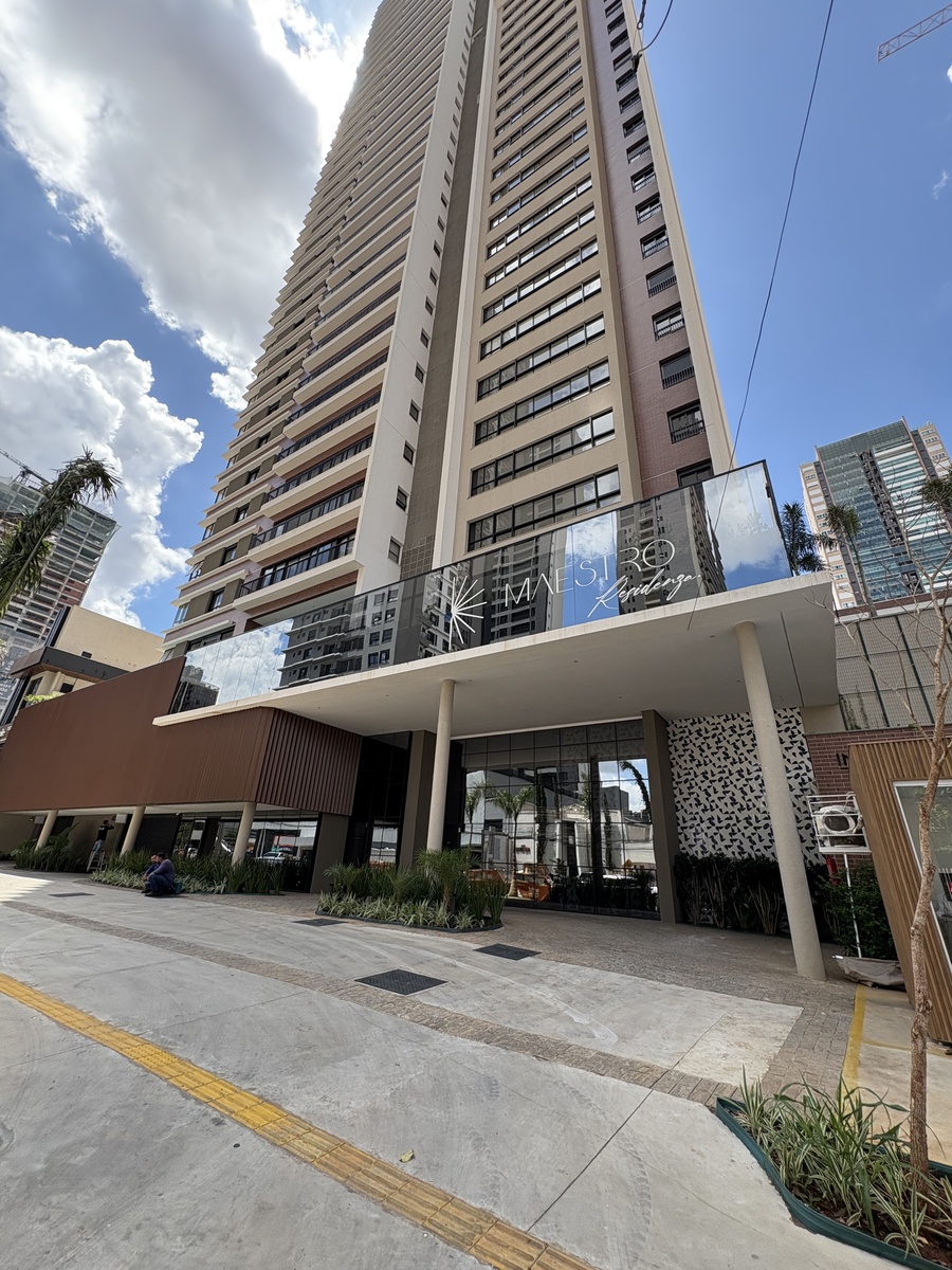 Alto Padrão Setor Oeste: Maestro Residenza 2 Suítes, Lazer Completo E 2 Vagas