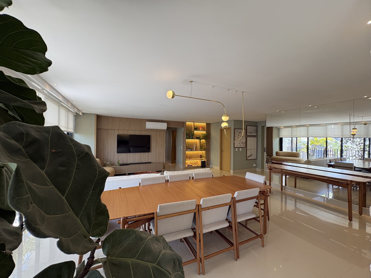 Belíssimo Apartamento 3 Suítes Mobiliado